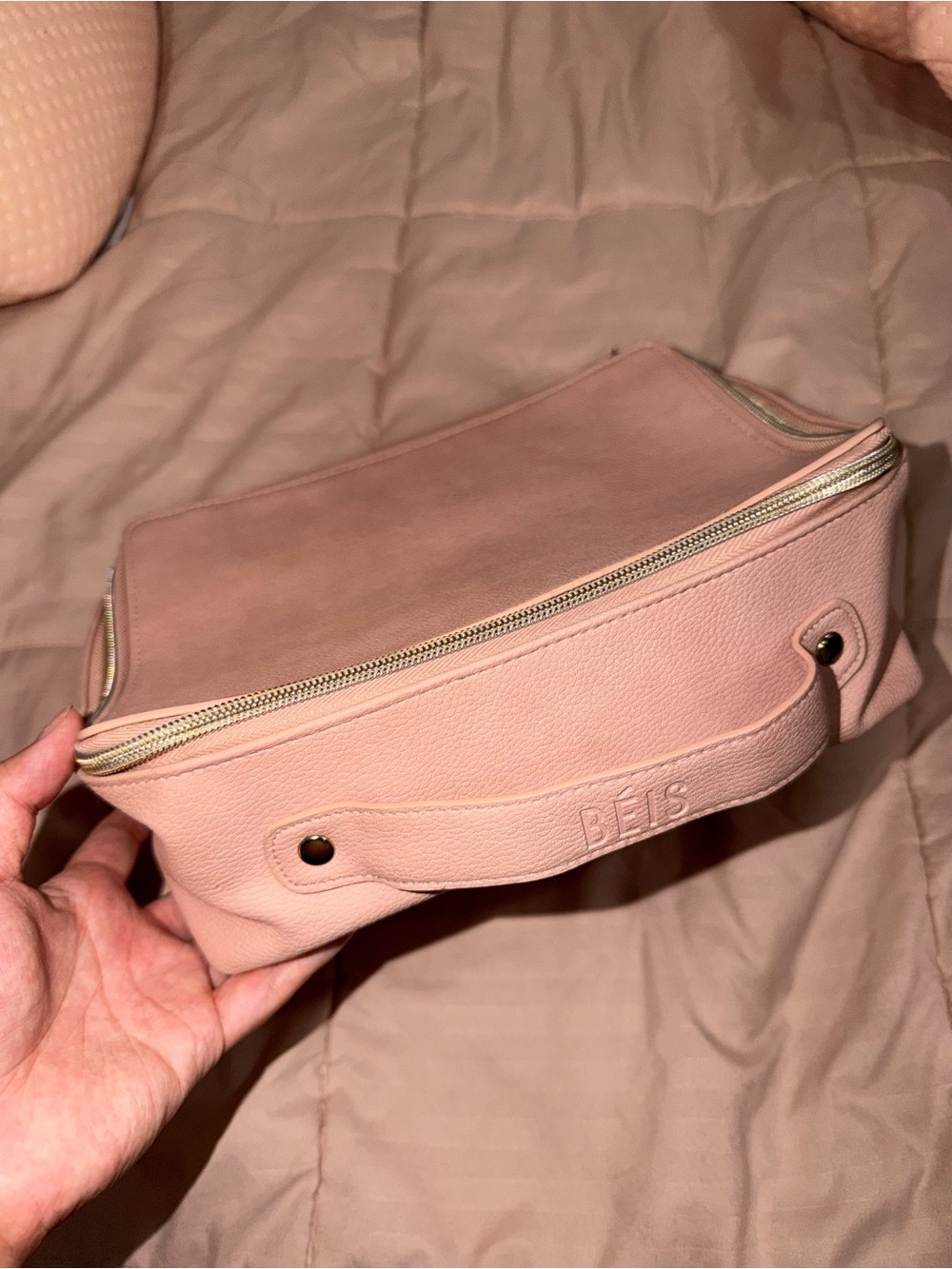 Beis Cosmetic Case Atlas Pink